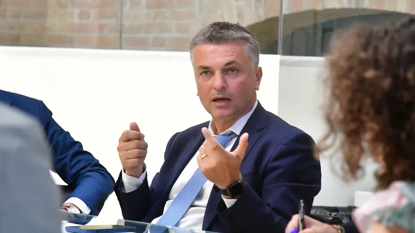 Il viceministro Edoardo Rixi