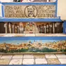 Alcuni dettagli della scalinata