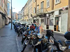 Via Settefontane, teatro dell'ennesima rissa (Lasorte)