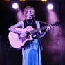 La cantante triestina Angela Cotterle sul palco