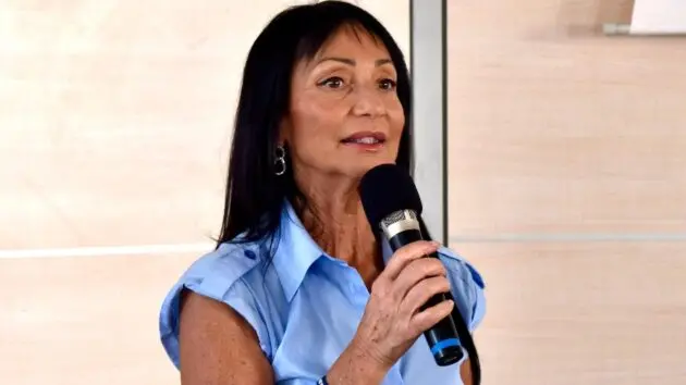 L'europarlamentare Anna Maria Cisint, già sindaca di Monfalcone