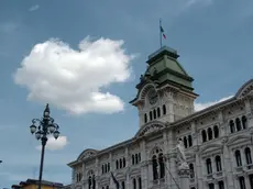 Municipio di Trieste (foto Bruni)