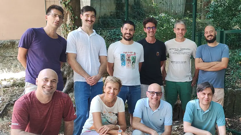 La squadra al lavoro