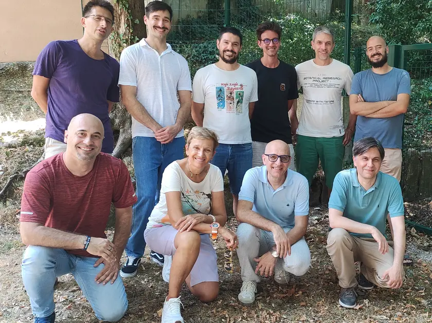 La squadra al lavoro