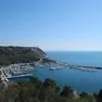 Il porticciolo e zone limitrofe a Sistiana (foto Massimo Silvano)