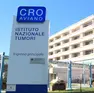 L’ingresso del Cro di Aviano