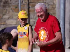 Sergio Posar, storico allenatore e responsabile minibasket