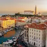 Una veduta di Pirano (foto Rvtslo.si)