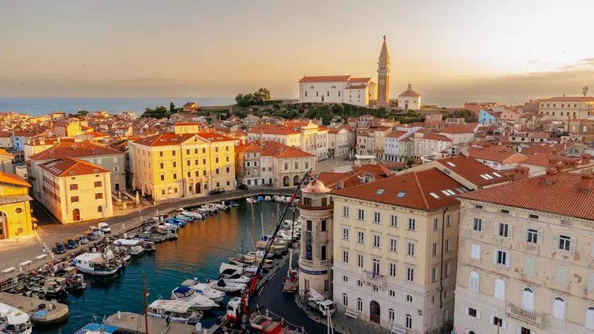 Una veduta di Pirano (foto Rvtslo.si)