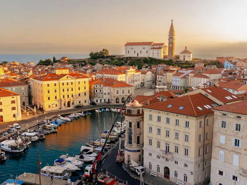 Una veduta di Pirano (foto Rvtslo.si)