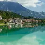 Il lago di Barcis, tra le mete più consigliate dall'intelligenza artificiale