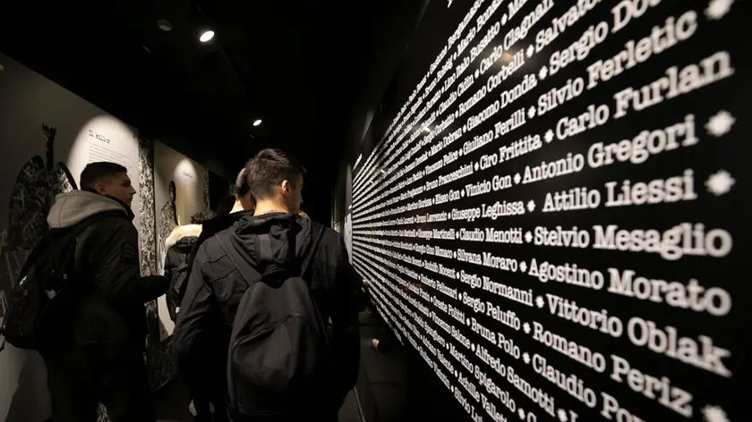 Il Memoriale delle vittime dell’amianto al MuCa, il Museo della Cantieristica