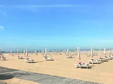La spiaggia di Bibione