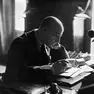 Gabriele d’Annunzio nella sua casa sul Garda