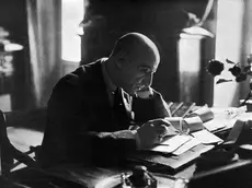 Gabriele d’Annunzio nella sua casa sul Garda