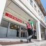 Il Despar del Gallo sul lato di via Morelli (foto Daniele Tibaldi)