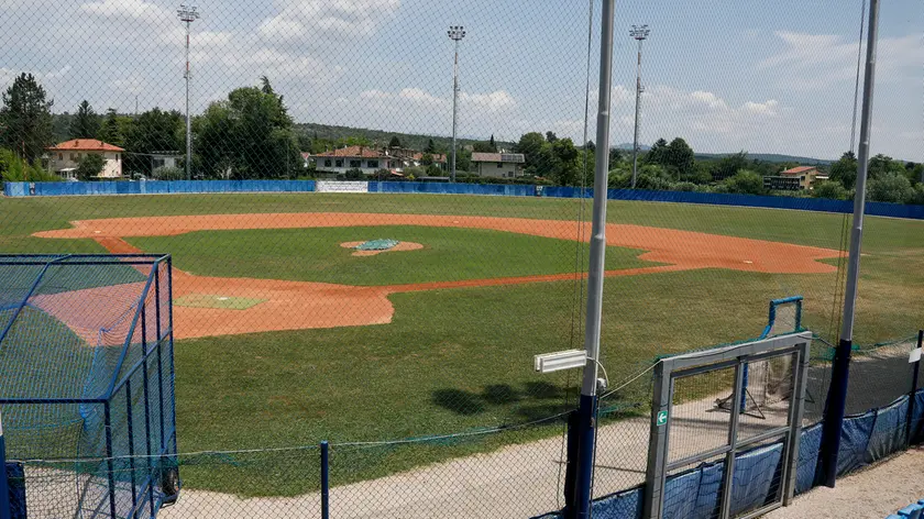 Lo stadio di baseball che ospiterà l’europeo Foto Bonaventura