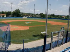 Lo stadio di baseball che ospiterà l’europeo Foto Bonaventura