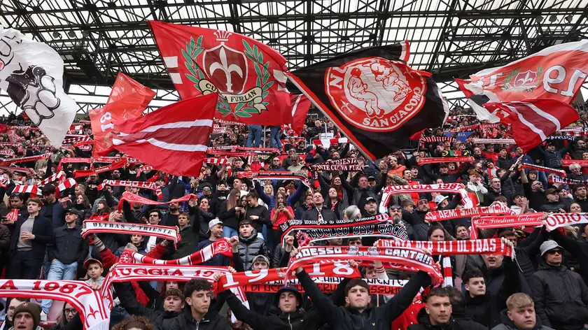 I tifosi della Triestina possono tirare un sospiro di sollievo (archivio Lasorte)