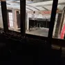Lo stato delI’auditorium nel palazzo della questura, tra via del Teatro Romano e via di Tor Bandena