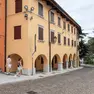 L’esterno di Casa Rassauer in Borgo Castello