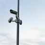 Alcune telecamere presenti a Grado, nella zona sportiva