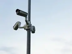 Alcune telecamere presenti a Grado, nella zona sportiva
