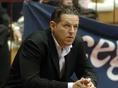 Furio Steffè ai tempi della Pallacanestro Trieste (foto Francesco Bruni)