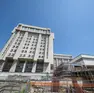 Il cantiere della ristrutturazione dell’ospedale di Cattinara (foto di Massimo Silvano)