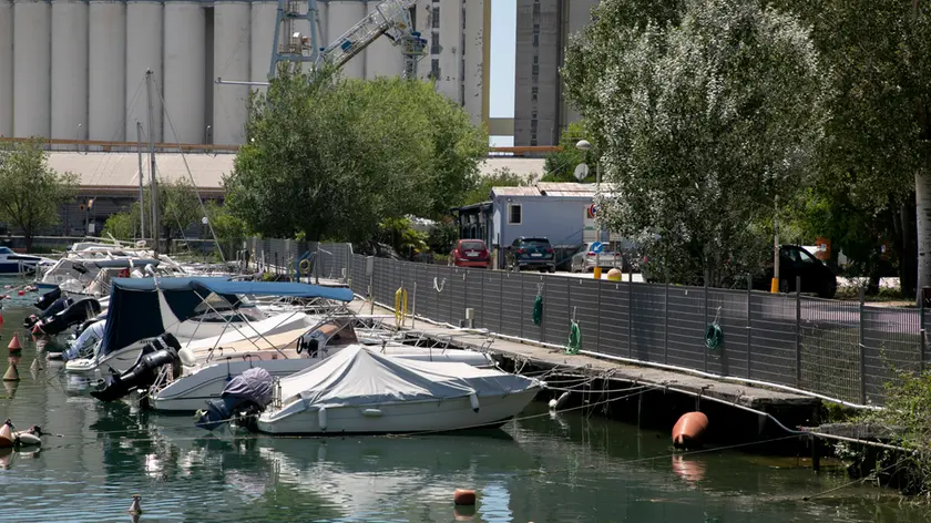 L’area della Svoc, che vedrà il rifacimento del pontile