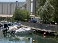 L’area della Svoc, che vedrà il rifacimento del pontile