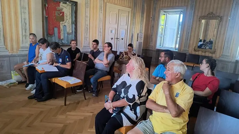Le famiglie di Brazzano che hanno visto distrutte le abitazioni