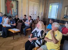 Le famiglie di Brazzano che hanno visto distrutte le abitazioni