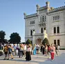 Una precedente edizione degli spettacoli del Rossetti a Miramare (foto Andrea Lasorte)