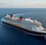 La nave da crociera Disney Wish, attesa a Trieste nel 2027
