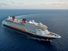 La nave da crociera Disney Wish, attesa a Trieste nel 2027