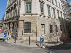 L’esterno della Spaccini-Sauro di via Tigor (Silvano)