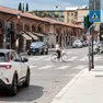 Uno scorcio di via Boccaccio: da martedì iniziano i lavori (Foto Tibaldi)