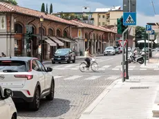 Uno scorcio di via Boccaccio: da martedì iniziano i lavori (Foto Tibaldi)
