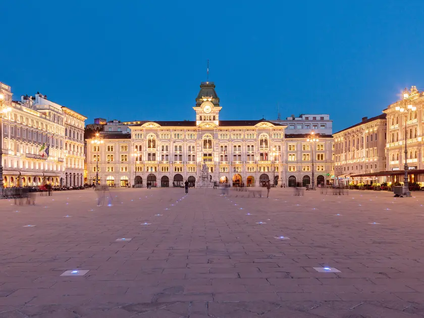 Piazza dell'unità d'Italia