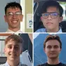 In alto a sinistra, in senso orario: Visini, Grasso, Colman, Vitaii, Kanidisek e Sangoi