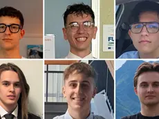 In alto a sinistra, in senso orario: Visini, Grasso, Colman, Vitaii, Kanidisek e Sangoi