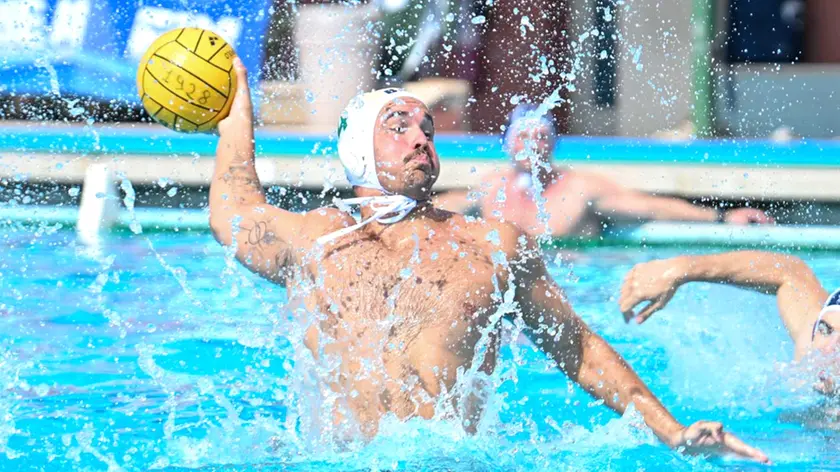Benedek Baksa, neoacquisto della Pallanuoto Trieste Foto Cinardo