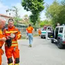 I vigili del fuoco a Repen (Lasorte)
