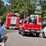 I vigili del fuoco a Repen (Lasorte)