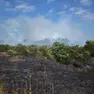 Fumo e terra bruciata sul Carso (Lasorte)