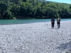 Una sponda dell’Isonzo