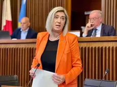 L'assessore regionale alle Infrastrutture, Cristina Amirante