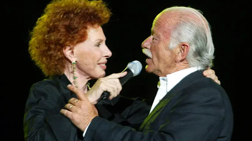 Gino Paoli e Ornella Vanoni