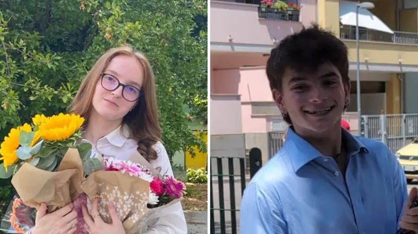 GiuliaSimonovich e Giacomo Lotta